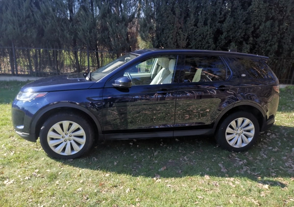 Land Rover Discovery Sport cena 149000 przebieg: 32979, rok produkcji 2020 z Płock małe 211